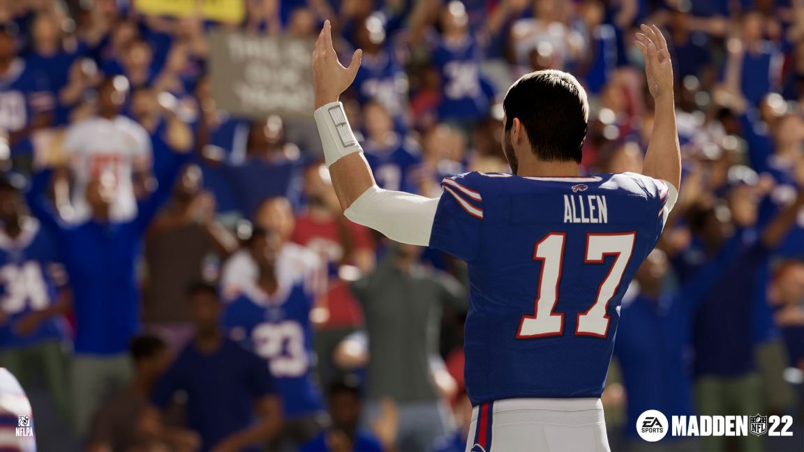 Madden 22 on PS5