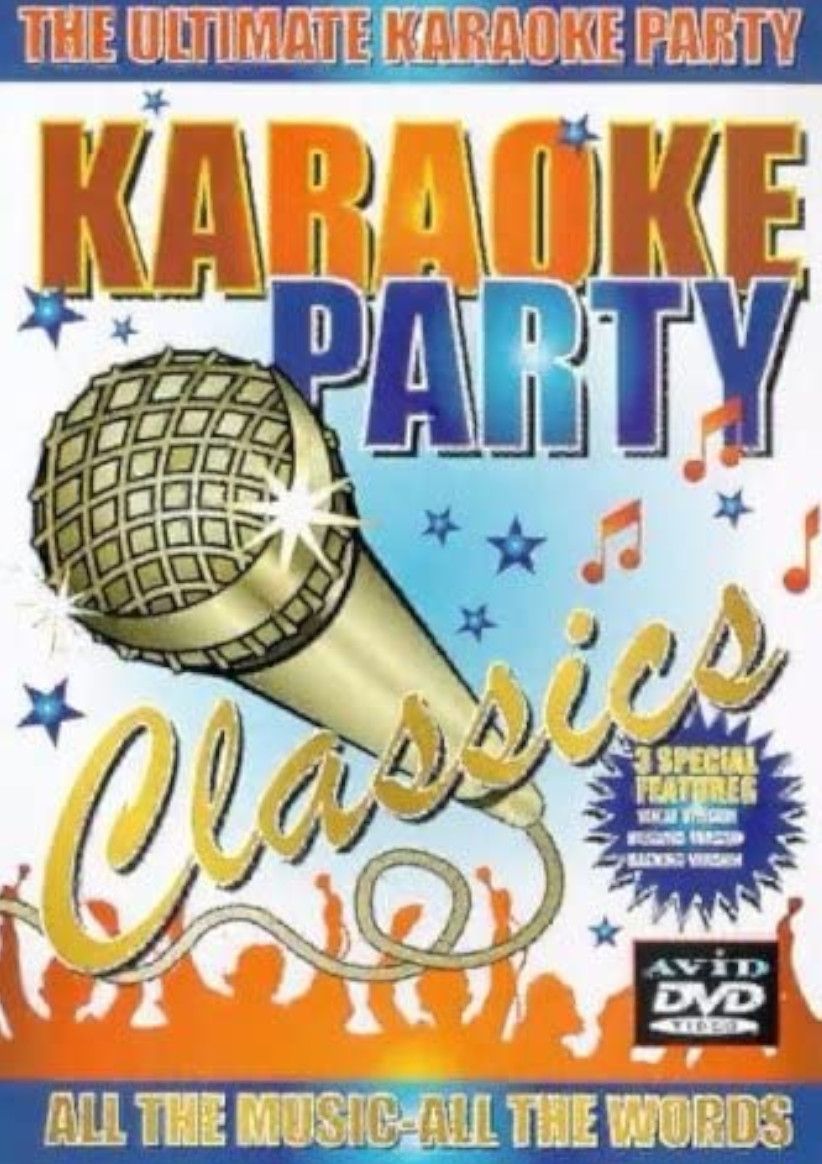Karaoke Party Classics on DVD