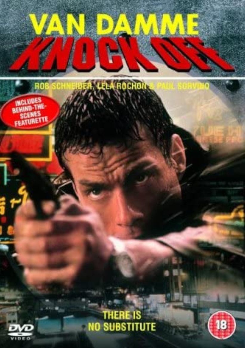 Knock Off on DVD