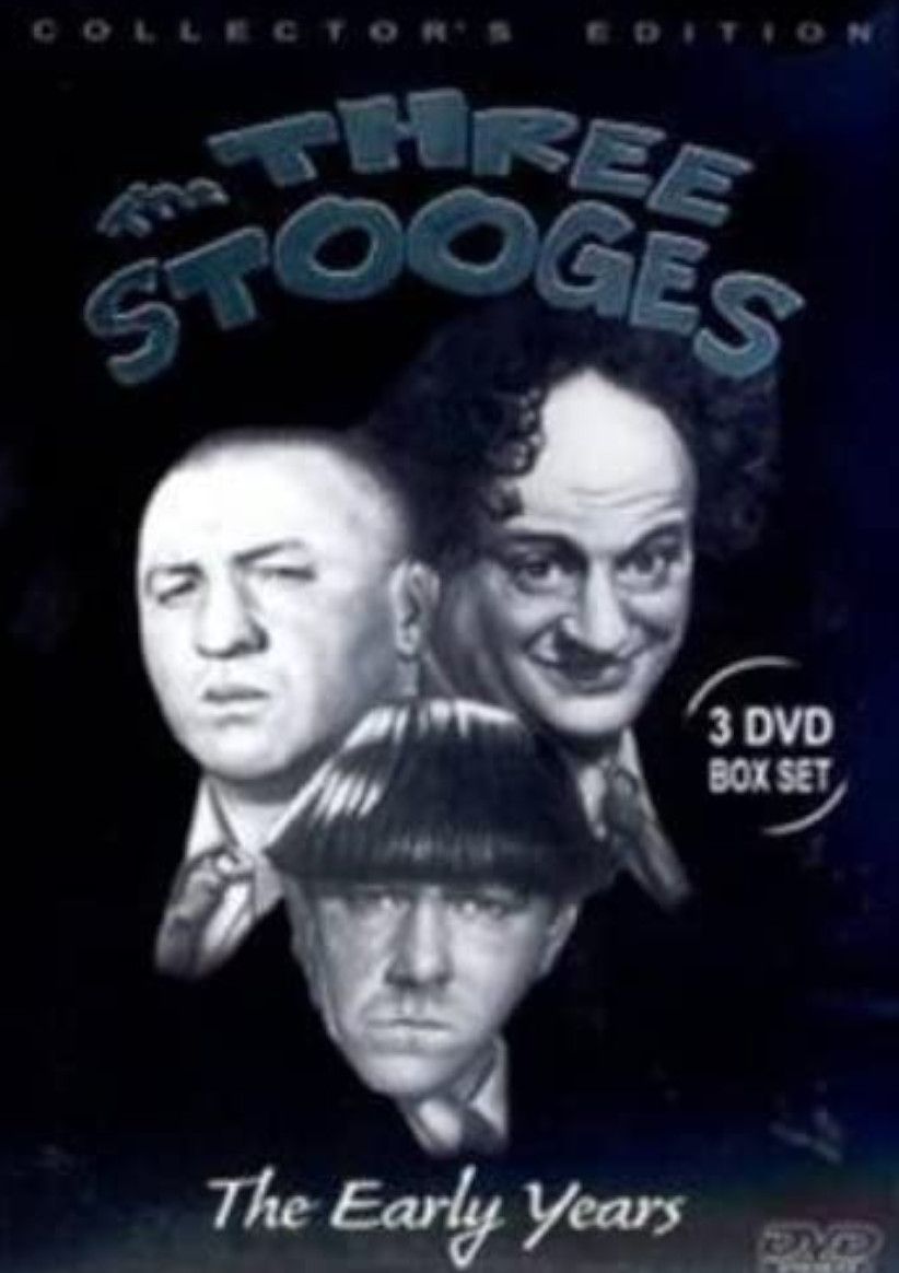 The Three Stooges - Early Years on DVD