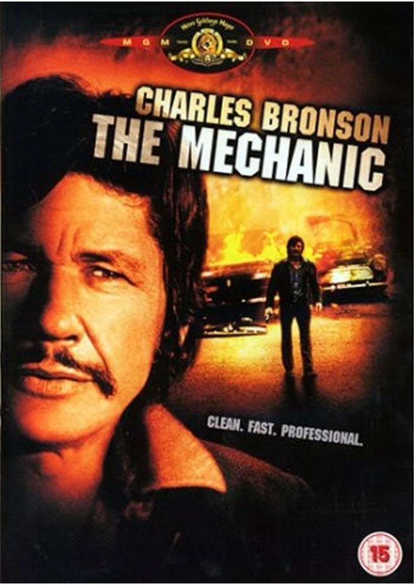 The Mechanic on DVD