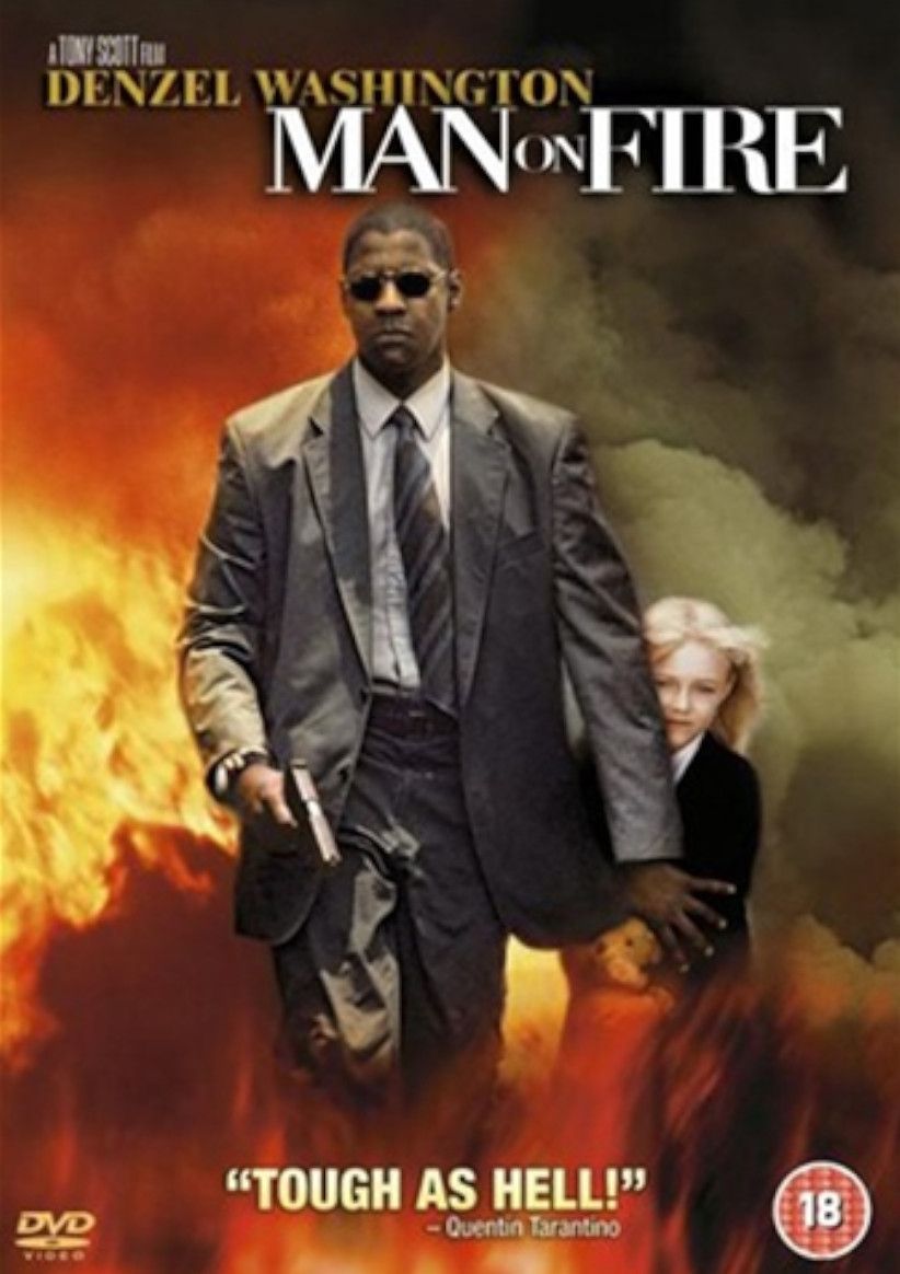 Man On Fire on DVD