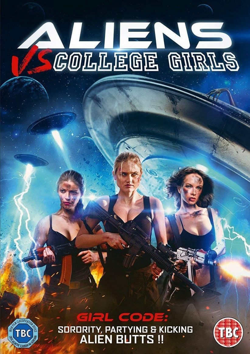 Aliens vs College Girls on DVD