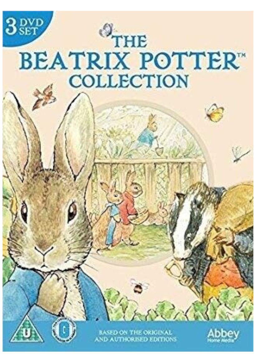The Beatrix Potter Collection DVD BOX SET REGION 2 UK on DVD