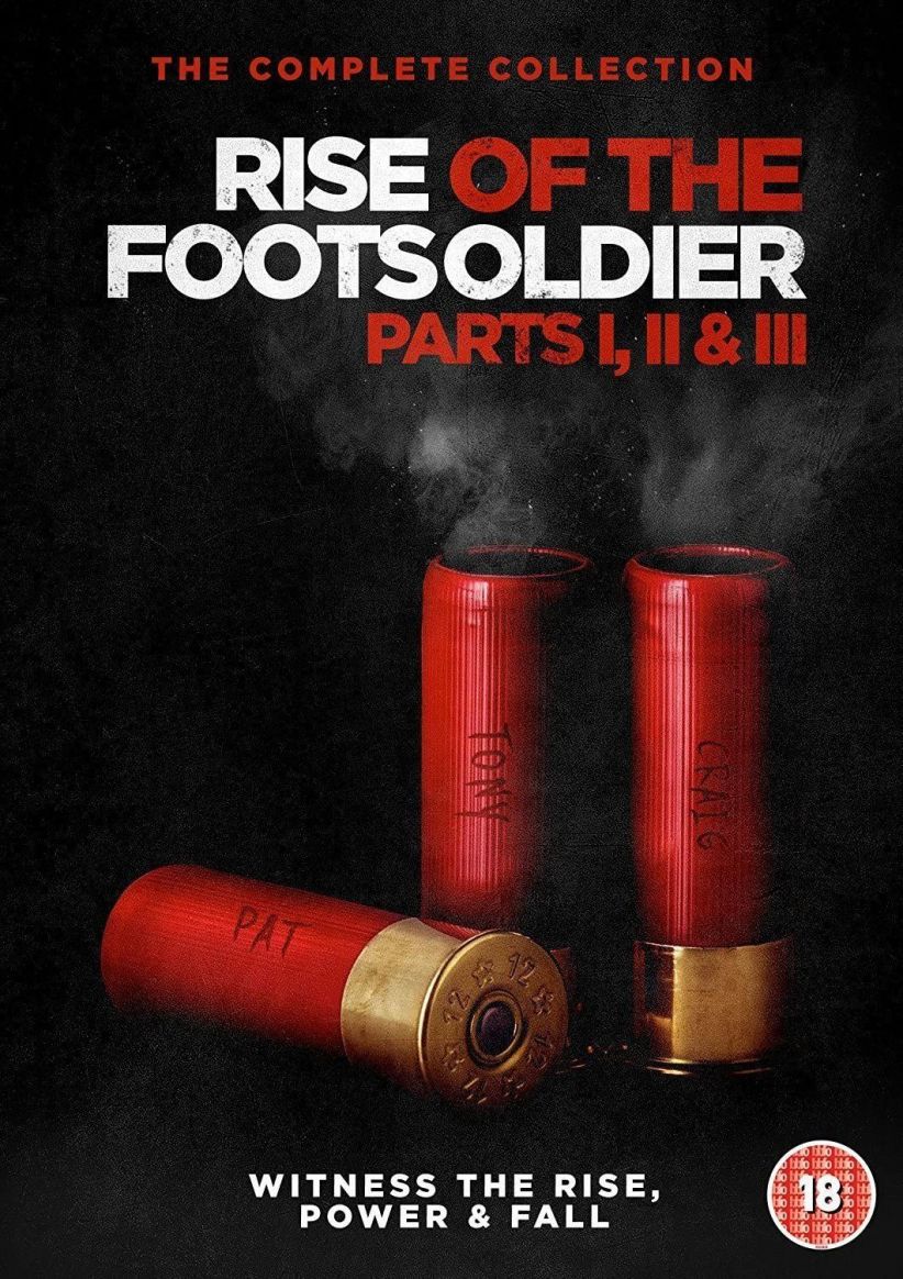 Rise of the Footsoldier Triple on DVD