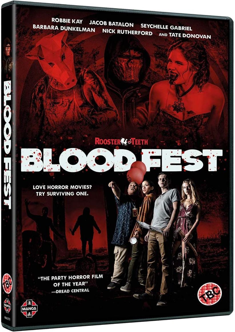 Blood Fest  (NTSC) on DVD
