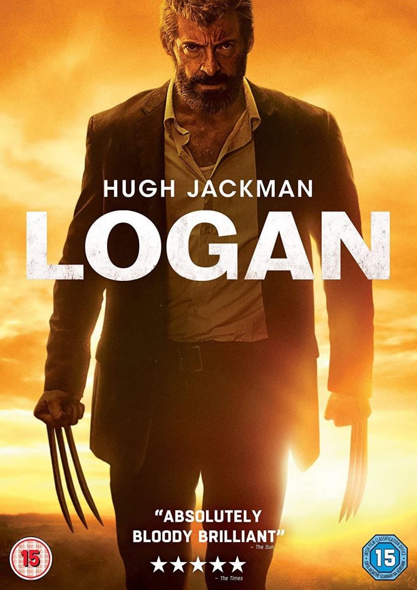 Logan on DVD