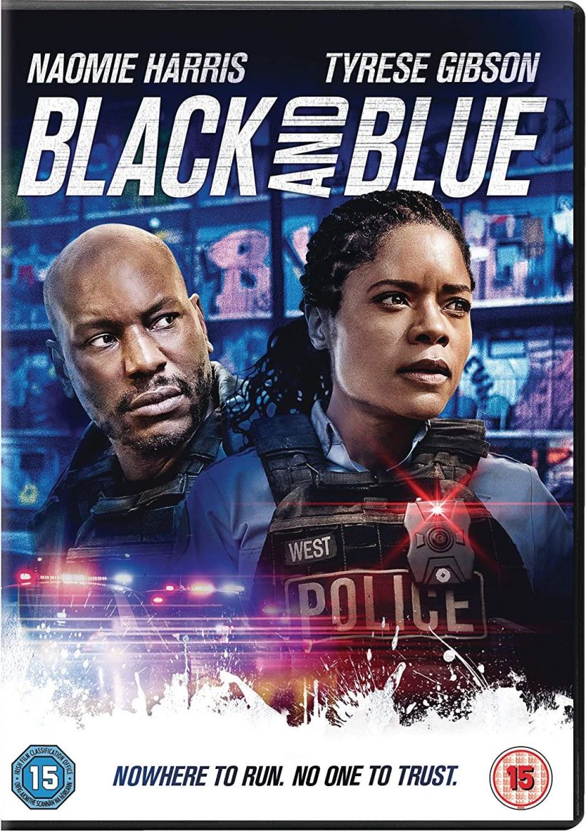 Black And Blue (2019) on DVD