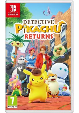 Jogo Switch Detective Pikachu Returns – MediaMarkt