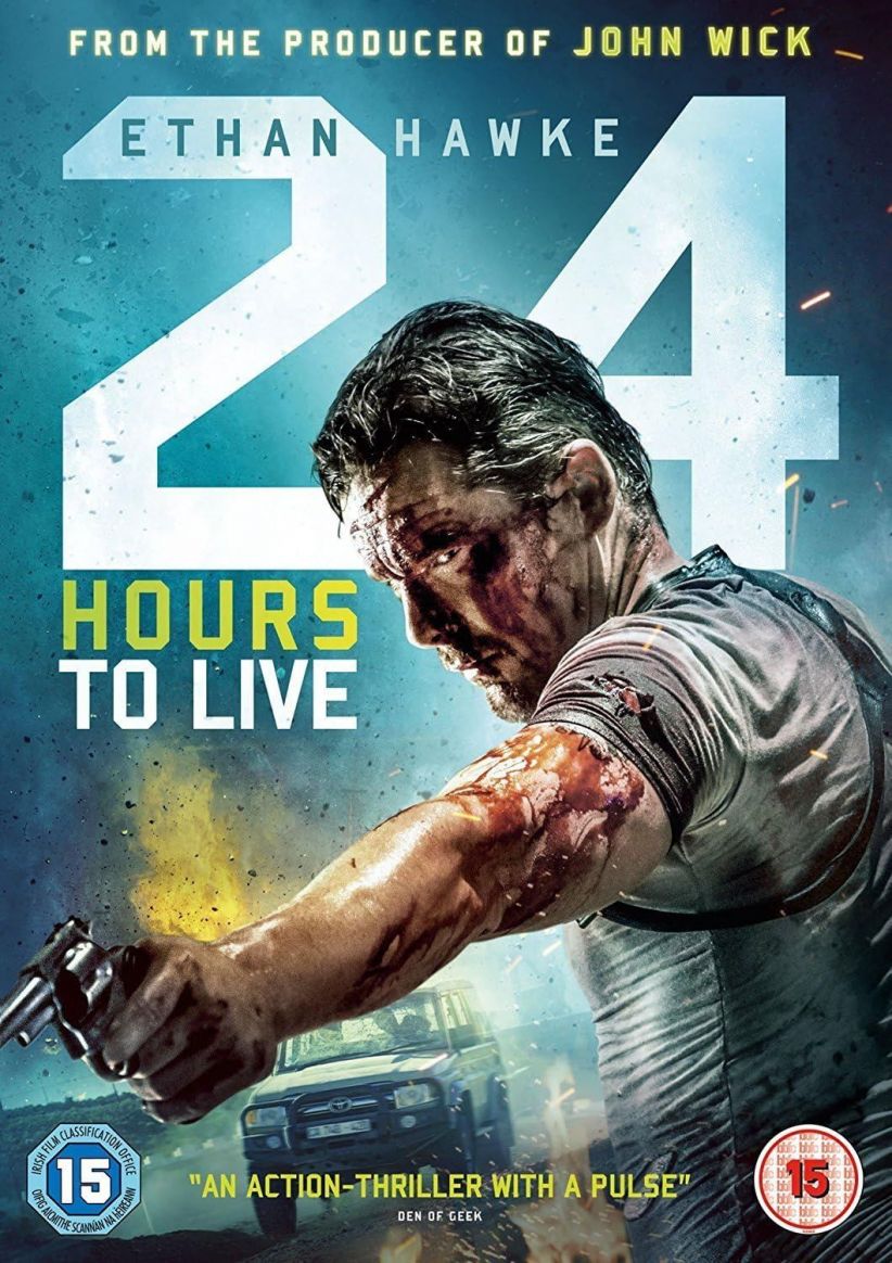 24 Hours to Live on DVD