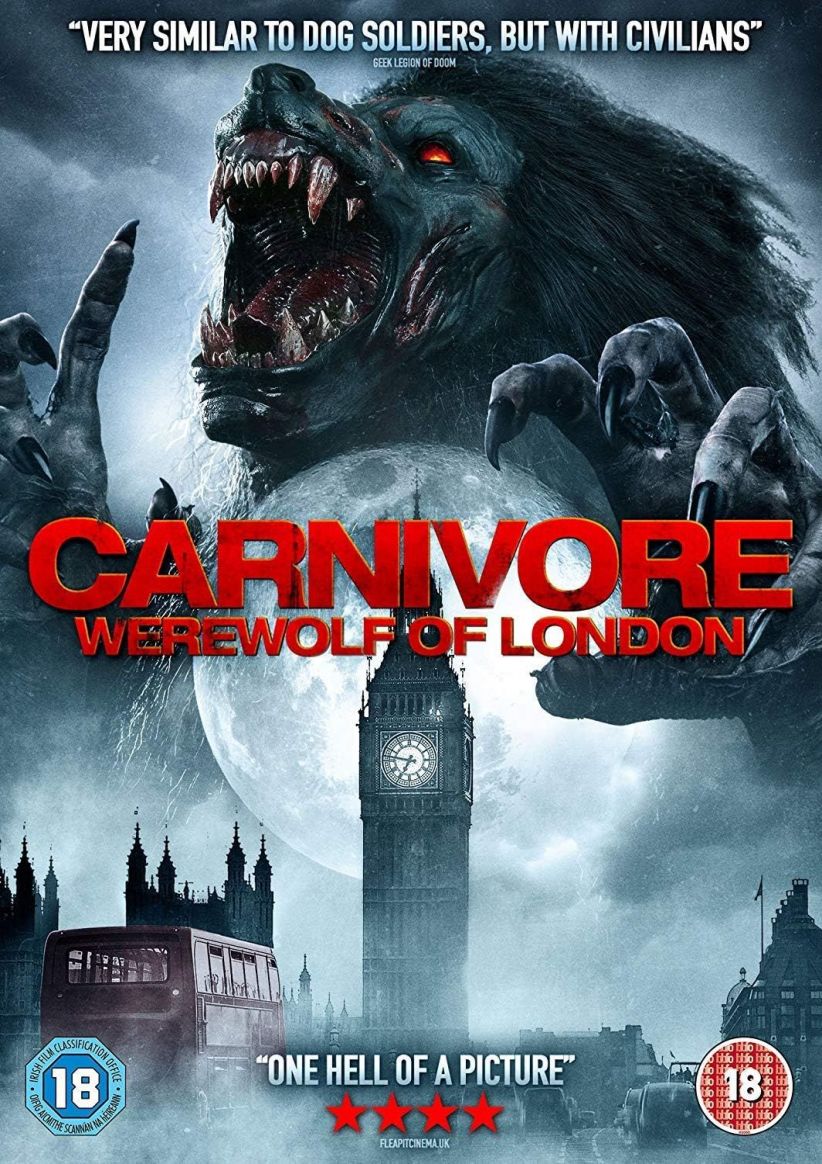 Carnivore Werewolf of London on DVD